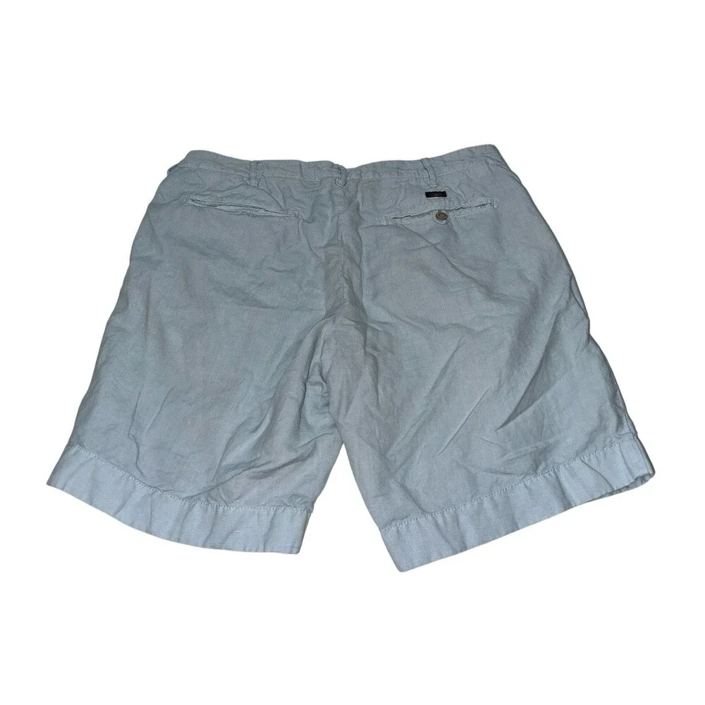 Men's Faherty Malibu Linen Shorts 8.5